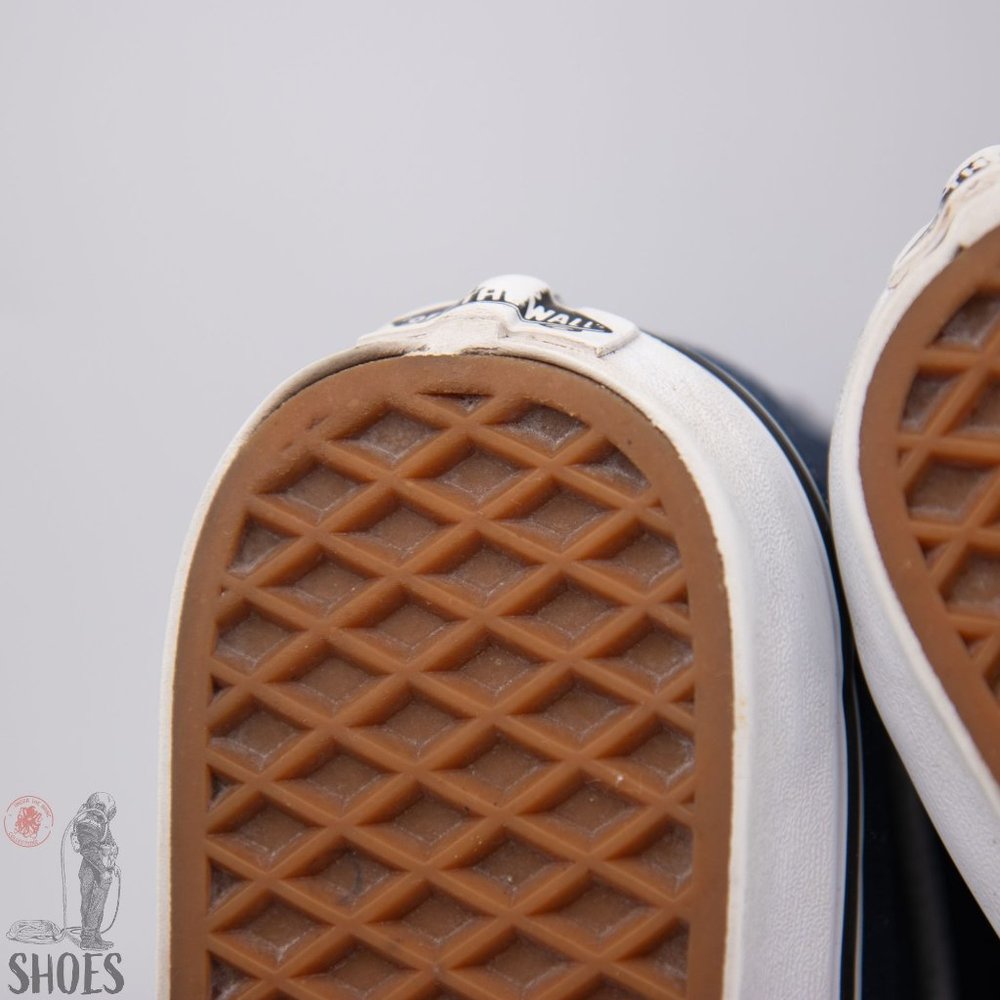 Vans Blue Canvas High-Top - Women's 9.5 - Picture 12 of 13